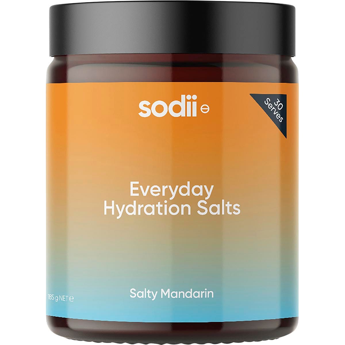Sodii Everyday Hydration Salts Salty Mandarin 185g - Sodii