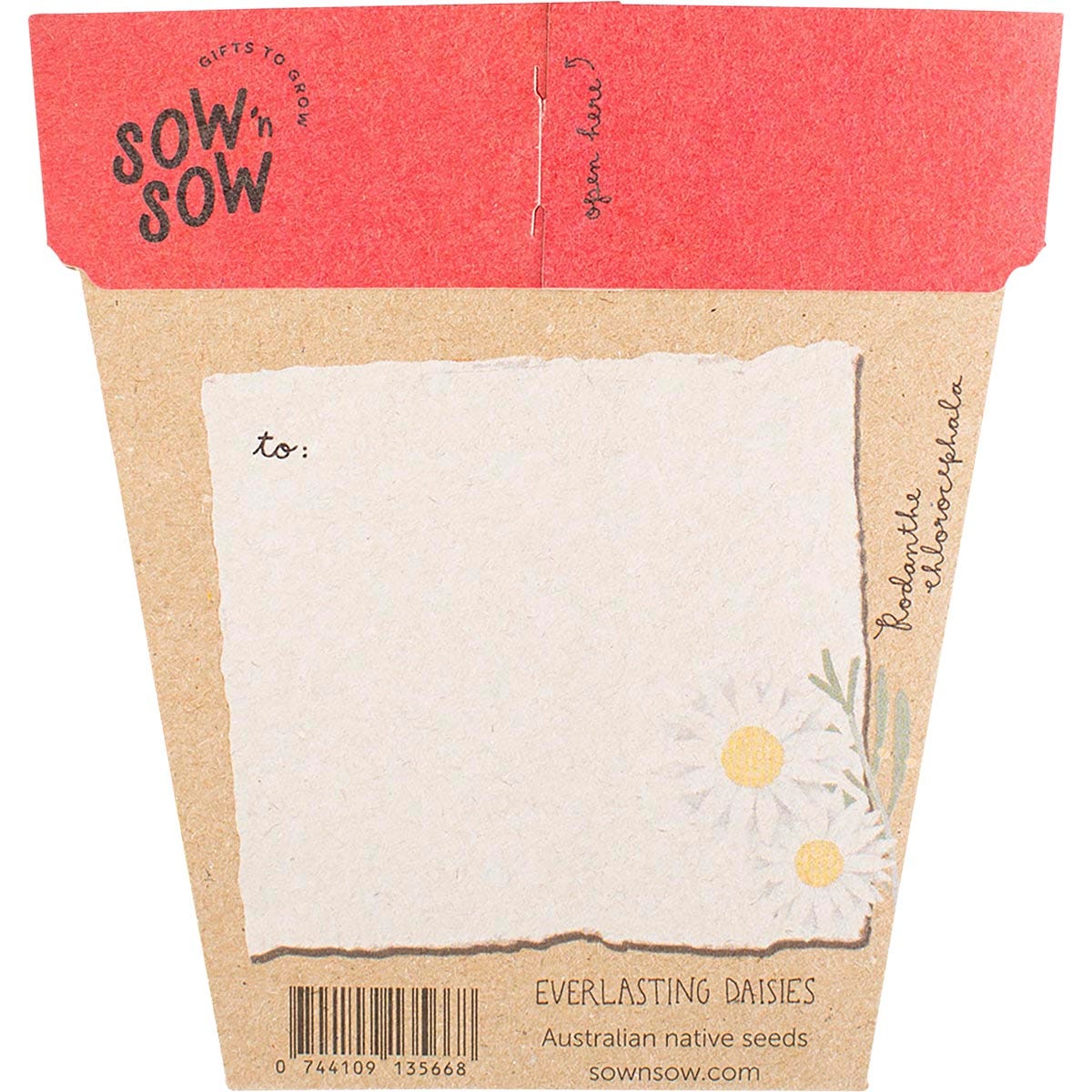 Sow 'n Sow Gift of Seeds Christmas Greetings - Sow 'n Sow