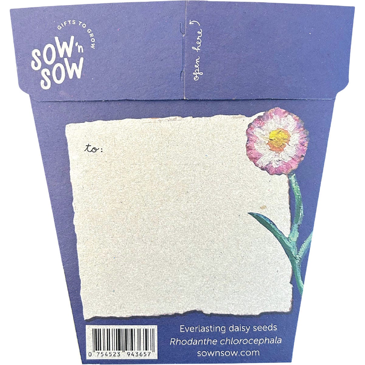 Sow 'n Sow Gift of Seeds With Sympathy 1pc - Sow 'n Sow