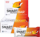 Smart Protein Bar Mango Cream Flavour Protein Bar 12x60g - Smart Protein Bar