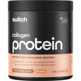 Switch Nutrition Hydrolysed Collagen Protein Rich Chocolate 250g - Switch Nutrition