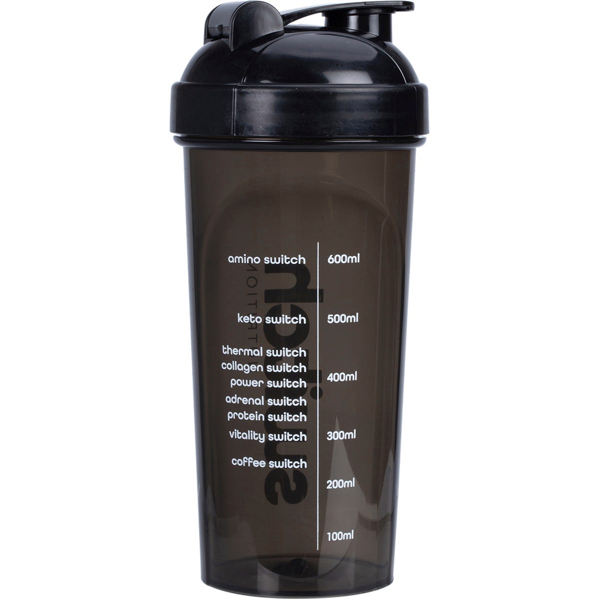 Switch Nutrition Shaker Black 700ml - Switch Nutrition