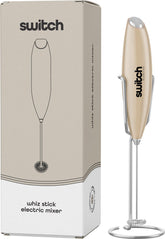 Switch Nutrition Whiz Stick Electric Mixer Beige - Switch Nutrition