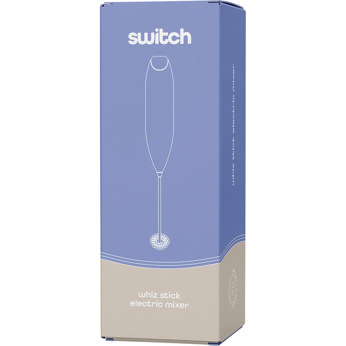 Switch Nutrition Whiz Stick Electric Mixer Purple - Switch Nutrition