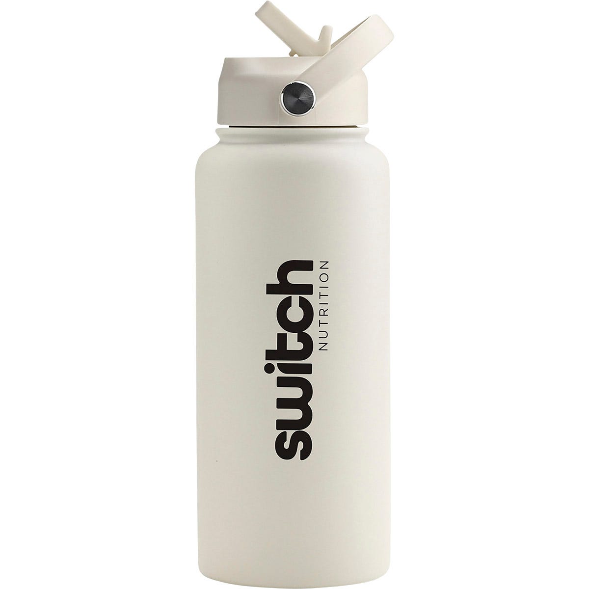 Switch Nutrition Stainless Steel Water bottle Beige 1L - Switch Nutrition