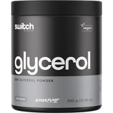 Switch Nutrition Glycerol 65% Glycerol Powder 300g - Switch Nutrition