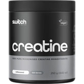 Switch Nutrition Creatine 100% Pure Micronized Monohydrate Unflavoured 250g - Switch Nutrition