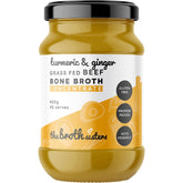 The Broth Sisters Beef Bone Broth Concentrate Turmeric & Ginger 420g - The Broth Sisters