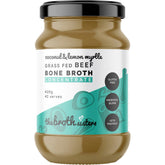 The Broth Sisters Beef Bone Broth Concentrate Coconut & Lemon Myrtle 420g - The Broth Sisters