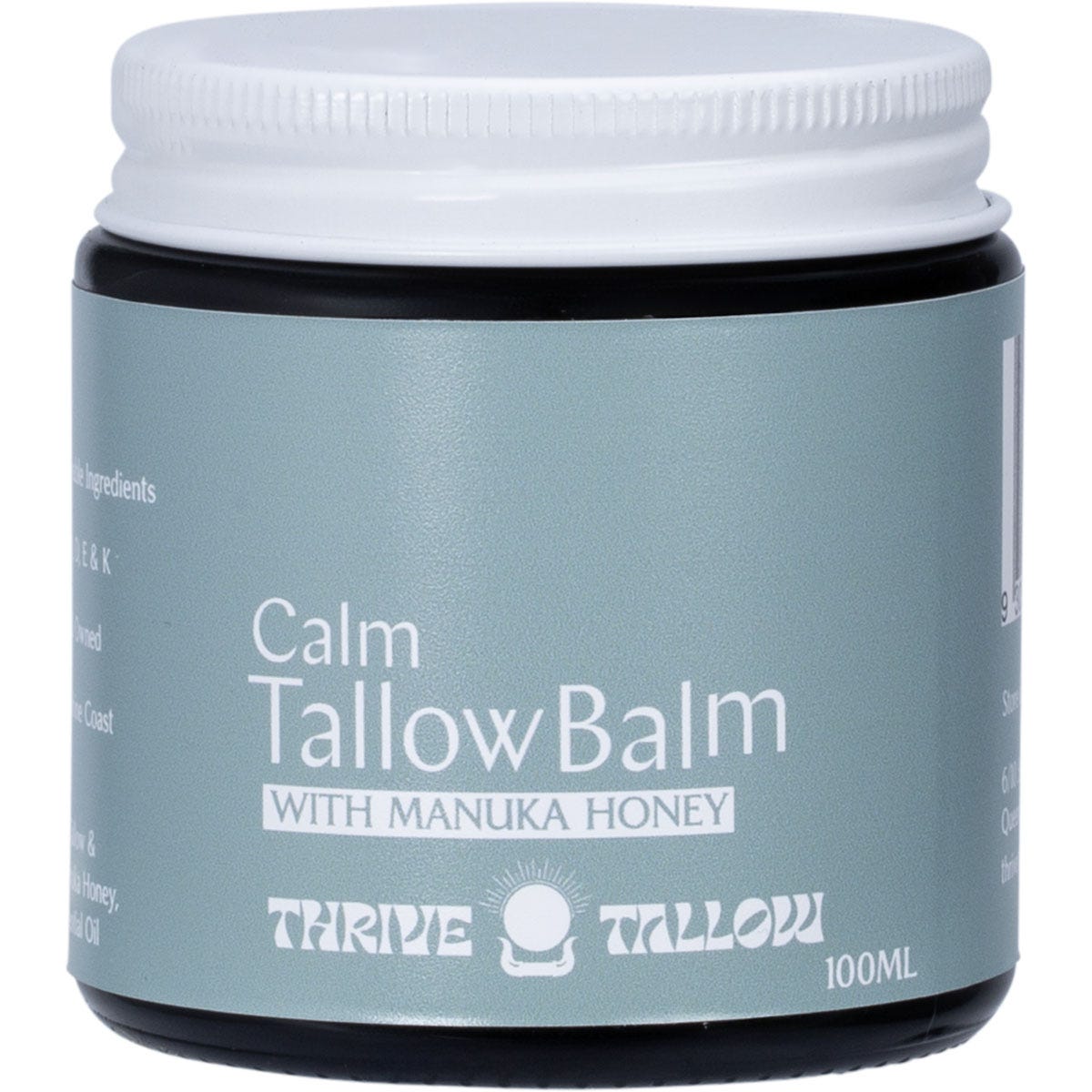 Thrive Tallow Calm Tallow Balm 100ml - Thrive Tallow