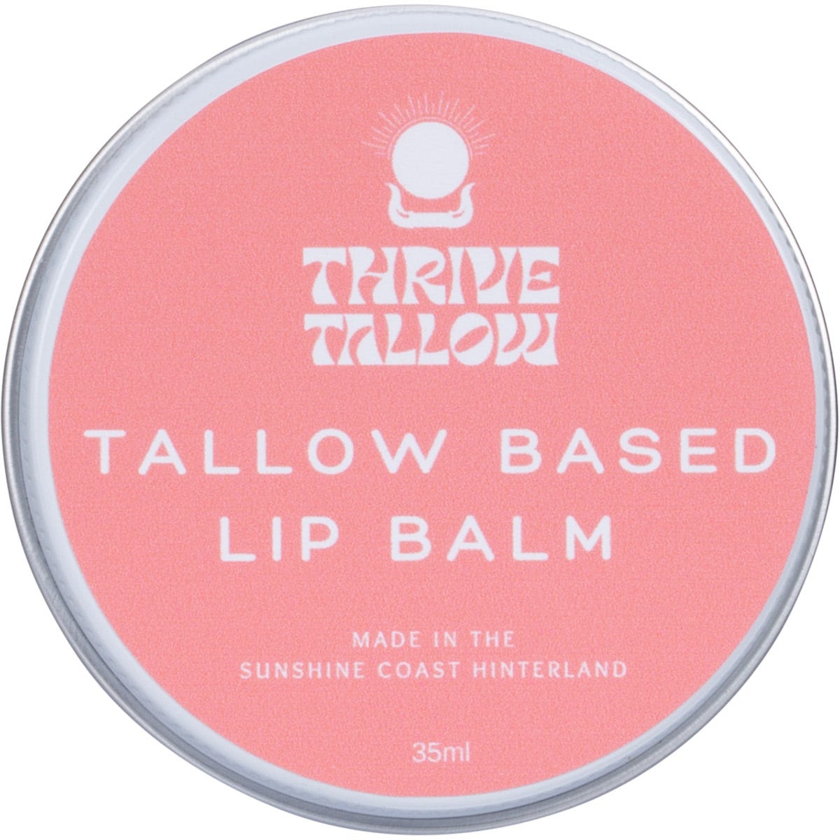 Thrive Tallow Tallow Based Lip Balm 35ml - Thrive Tallow