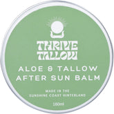 Thrive Tallow Aloe & Tallow After Sun Balm 160ml - Thrive Tallow