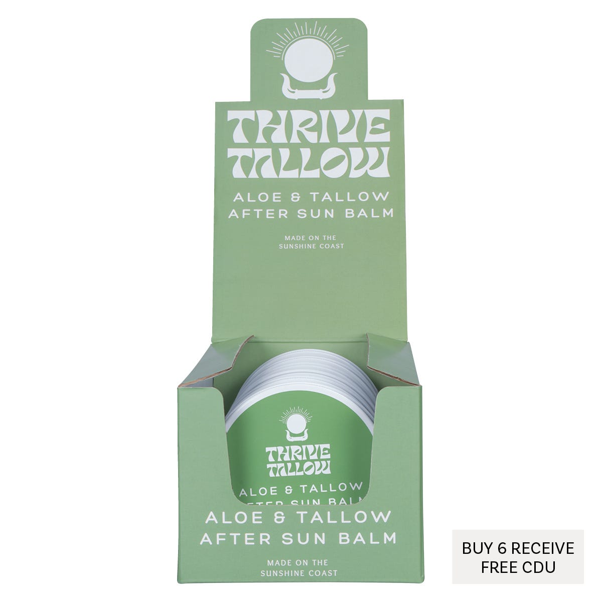 Thrive Tallow Aloe & Tallow After Sun Balm 160ml - Thrive Tallow