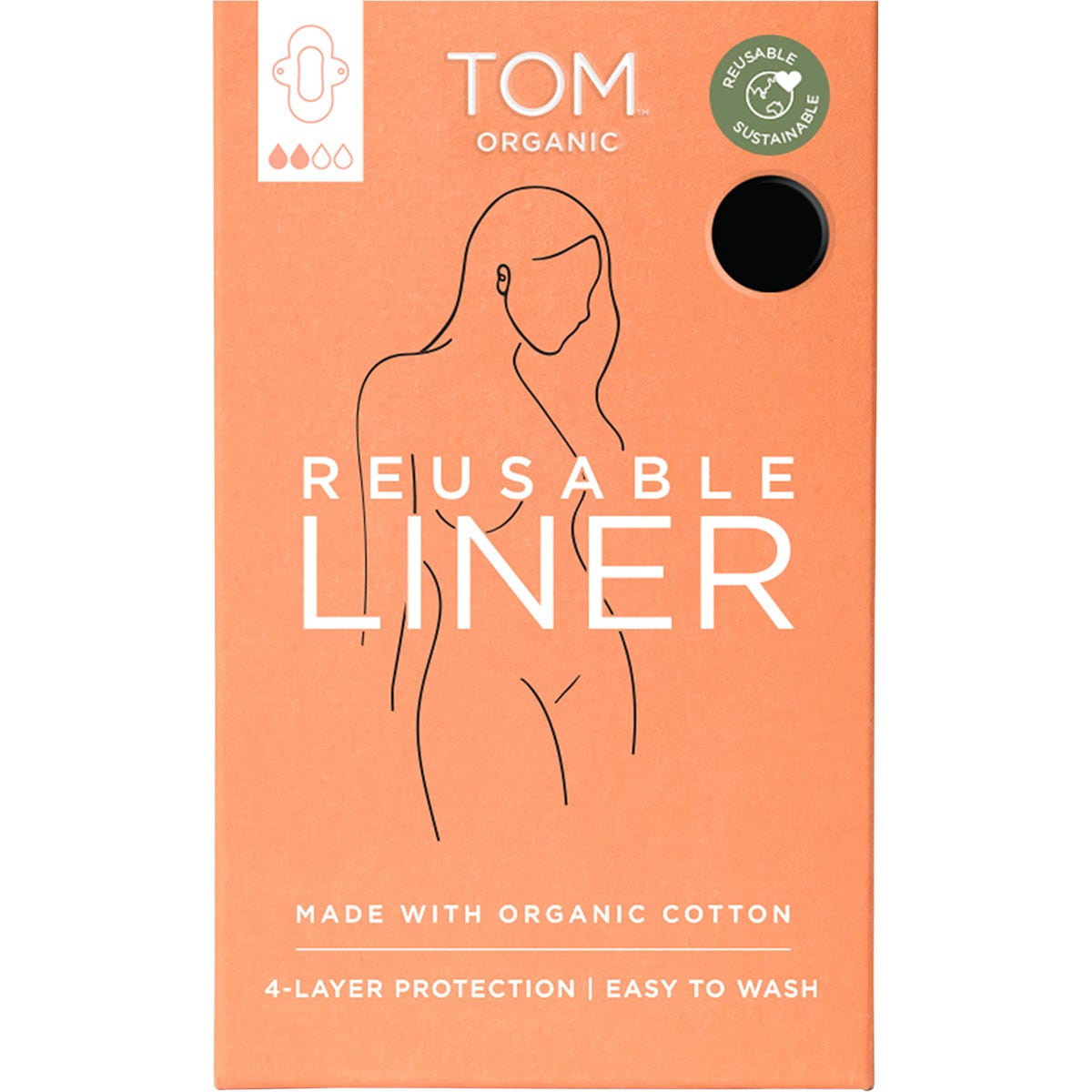 TOM Organic Reusable Liner - TOM Organic