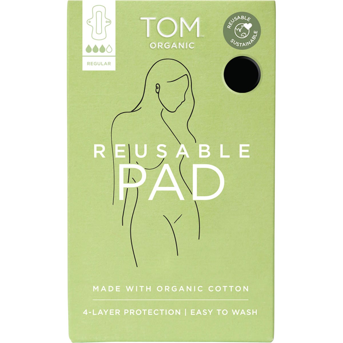 TOM Organic Reusable Pad - TOM Organic