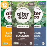 Alter Eco Organic Dark Chocolate Blocks