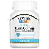 21st Century High-Potency Iron Tablets