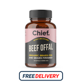 Chief Organic Beef Offal Multivitamin (30 Servings)