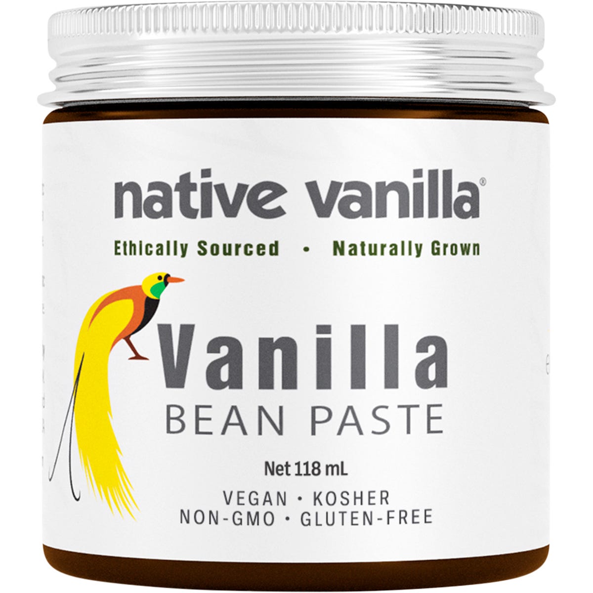 Native Vanilla Vanilla Bean Paste 118ml - Native Vanilla