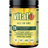 Martin & Pleasance Vital All-In-One Daily Supplement Lemon & Ginger 120g - Martin & Pleasance