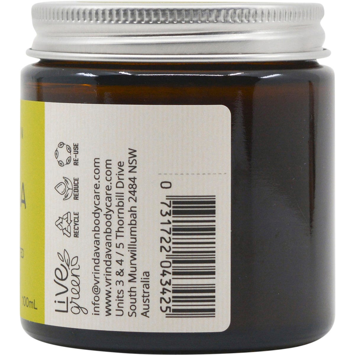 Vrindavan Raw Batana Oil 100ml - Vrindavan
