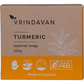 Vrindavan Turmeric Soap 110g - Vrindavan