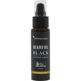 Vrindavan Beard Oil Black 60ml - Vrindavan