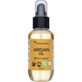 Vrindavan Argan Oil Cold Pressed 100ml - Vrindavan