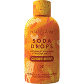 Vital Zing Soda Drops Ginger Beer 40ml - Vital Zing
