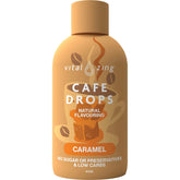 Vital Zing Cafe Drops Caramel 40ml - Vital Zing