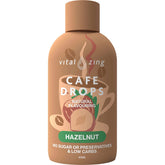 Vital Zing Cafe Drops Hazelnut 40ml - Vital Zing