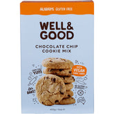 Well & Good Chocolate Chip Cookie Mix 400g - Well & Good
