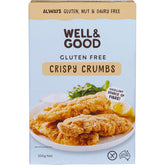 Well & Good Crispy Crumbs 300g - Well & Good
