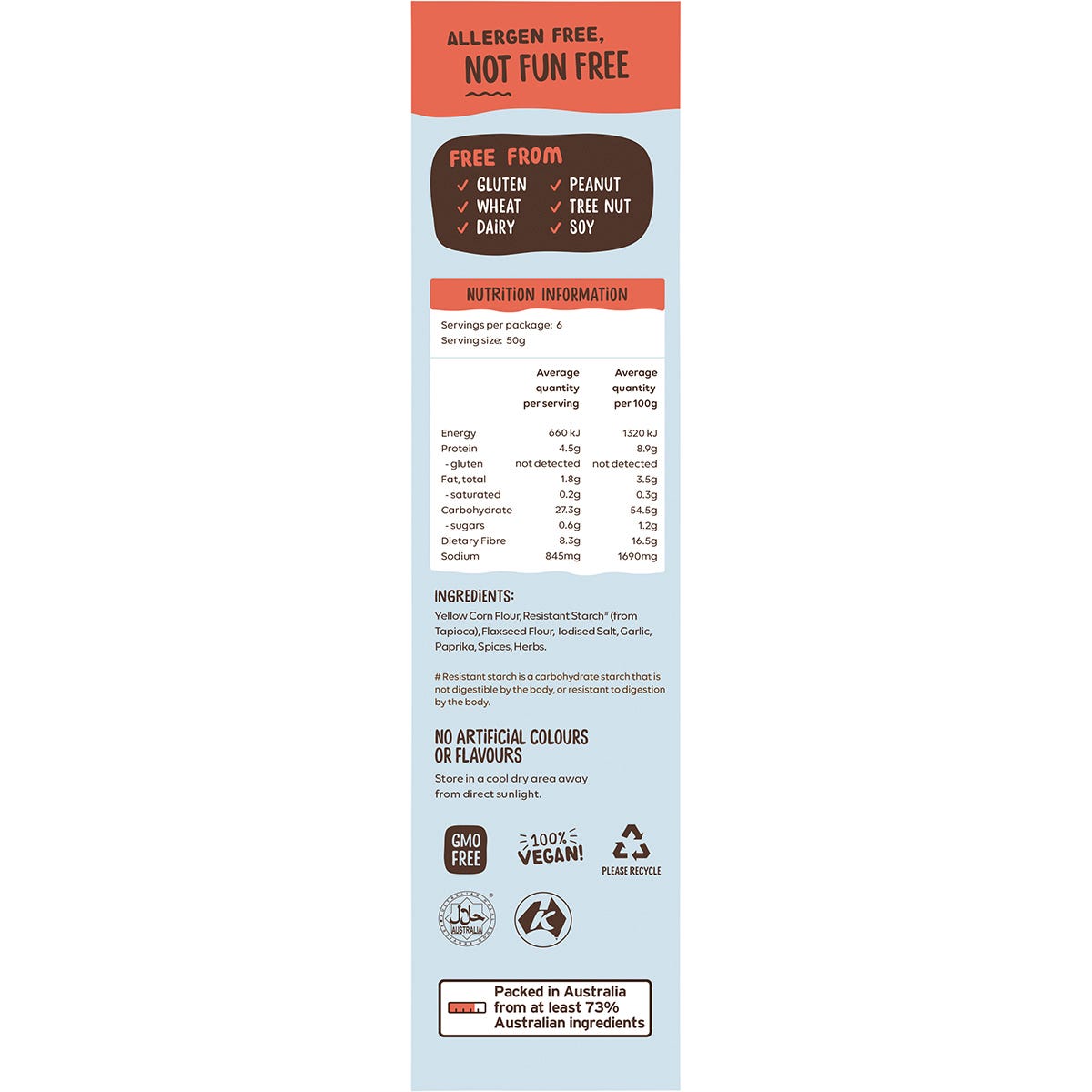 Well & Good Crispy Crumbs Southern Style 300g - Well & Good