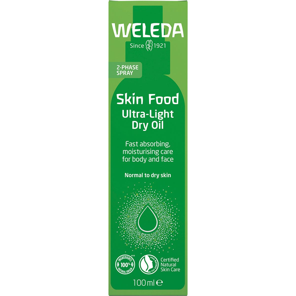 Weleda Skin Food Ultra Light Body Oil 100ml - Weleda