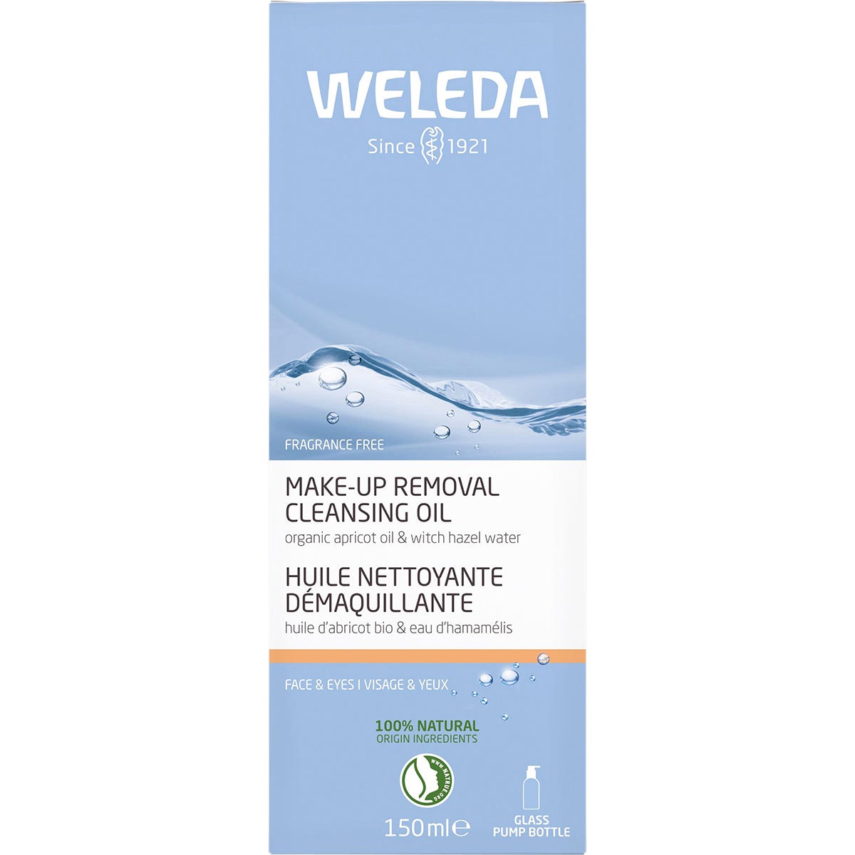 Weleda Make-up Removal Cleansing Oil 150ml - Weleda