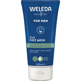 Weleda 2 in 1 Face Wash Men 100ml - Weleda