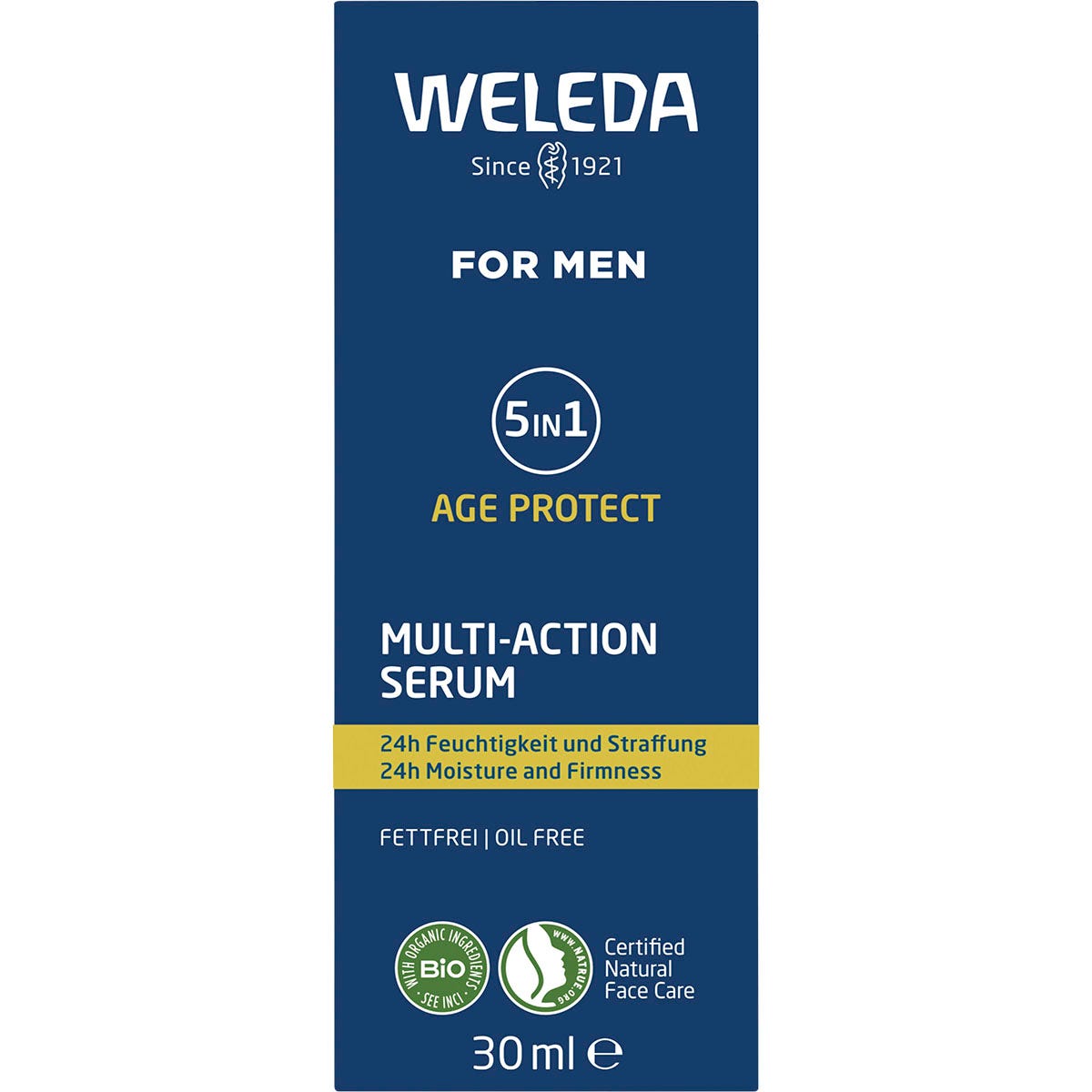 Weleda 5 in 1 Multi-Action Serum Men 30ml - Weleda