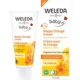 Weleda Baby Nappy Change Cream Calendula Fragrance Free 75ml - Weleda