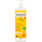Weleda Calendula Shampoo & Body Wash Baby 400ml - Weleda