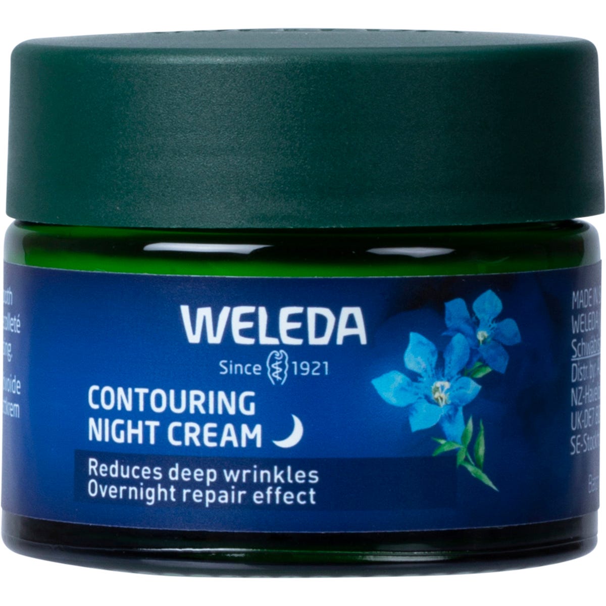 Weleda Contouring Night Cream Blue Gentian & Edelweiss 40ml - Weleda
