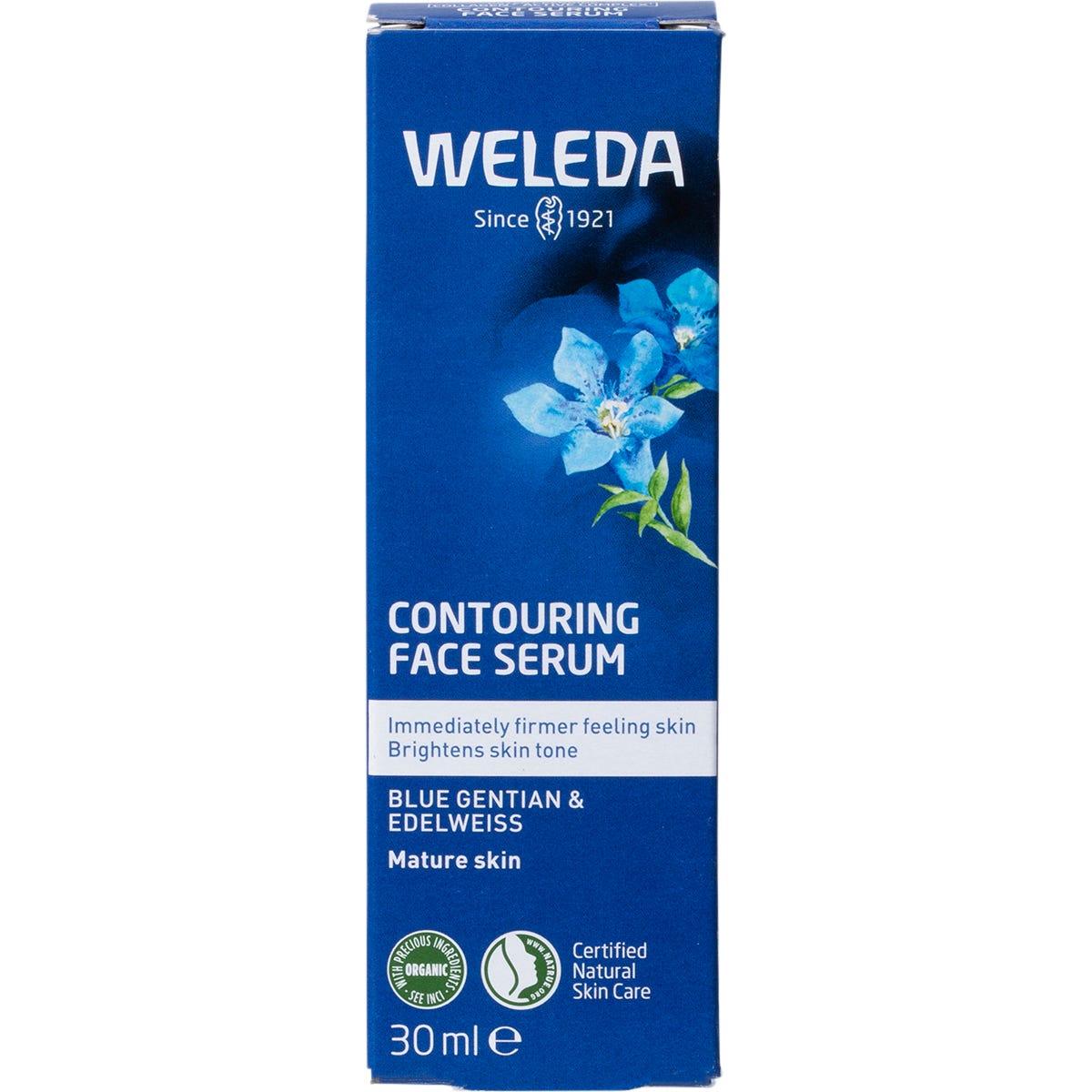 Weleda Contouring Face Serum Blue Gentian & Edelweiss 30ml - Weleda