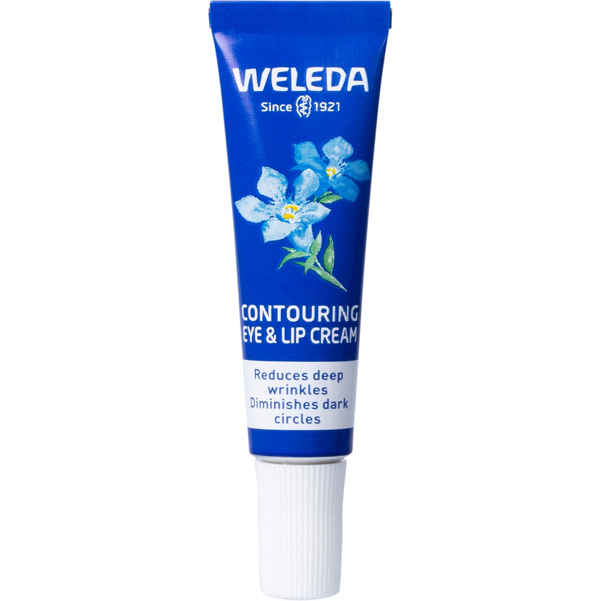 Weleda Contouring Eye & Lip Cream Blue Gentian & Edelweiss 10ml - Weleda