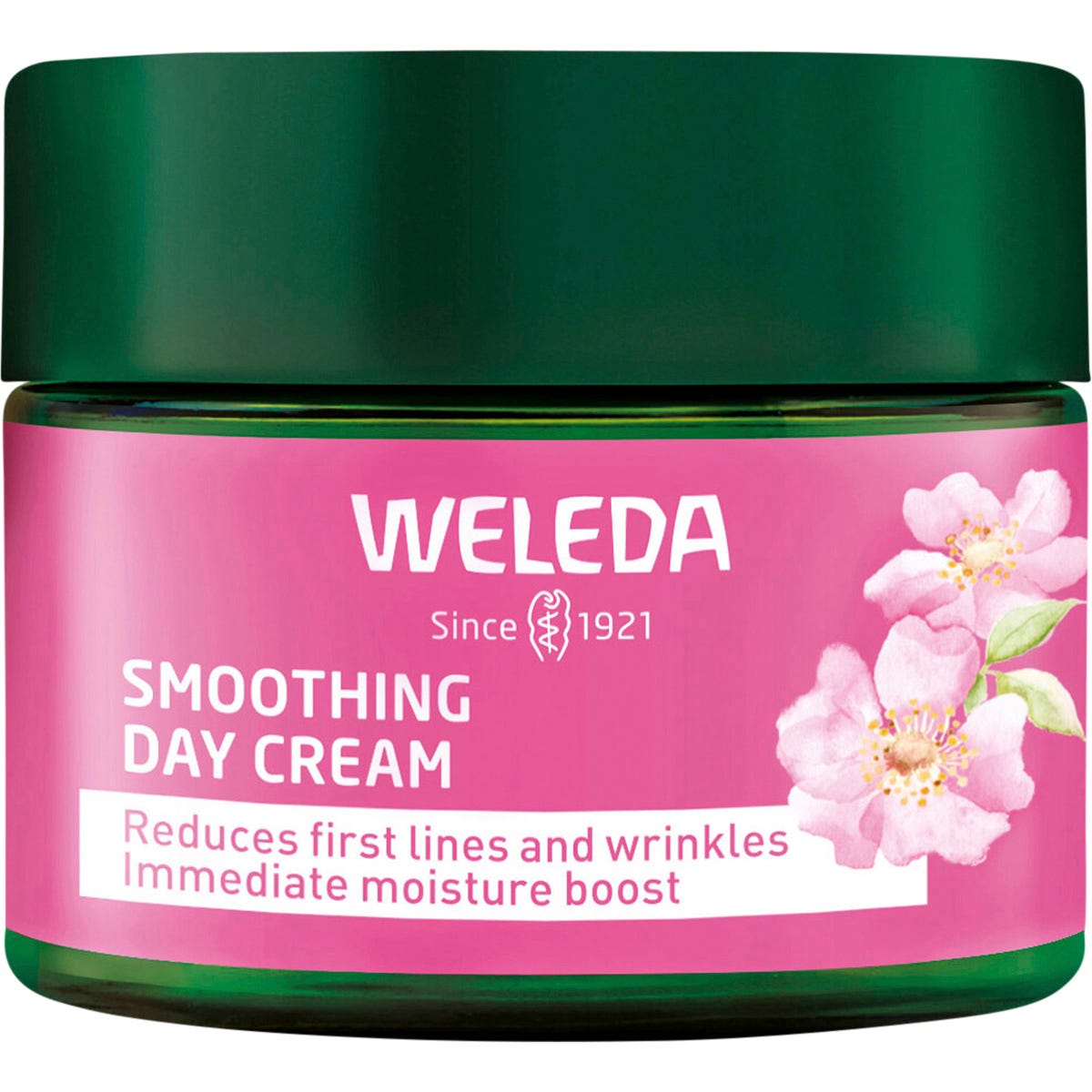 Weleda Smoothing Day Cream Wild Rose & White Tea 40ml - Weleda