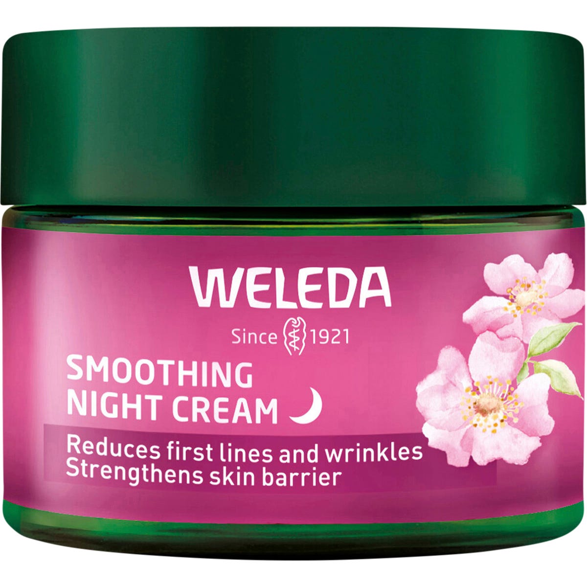 Weleda Smoothing Night Cream Wild Rose & White Tea 40ml - Weleda