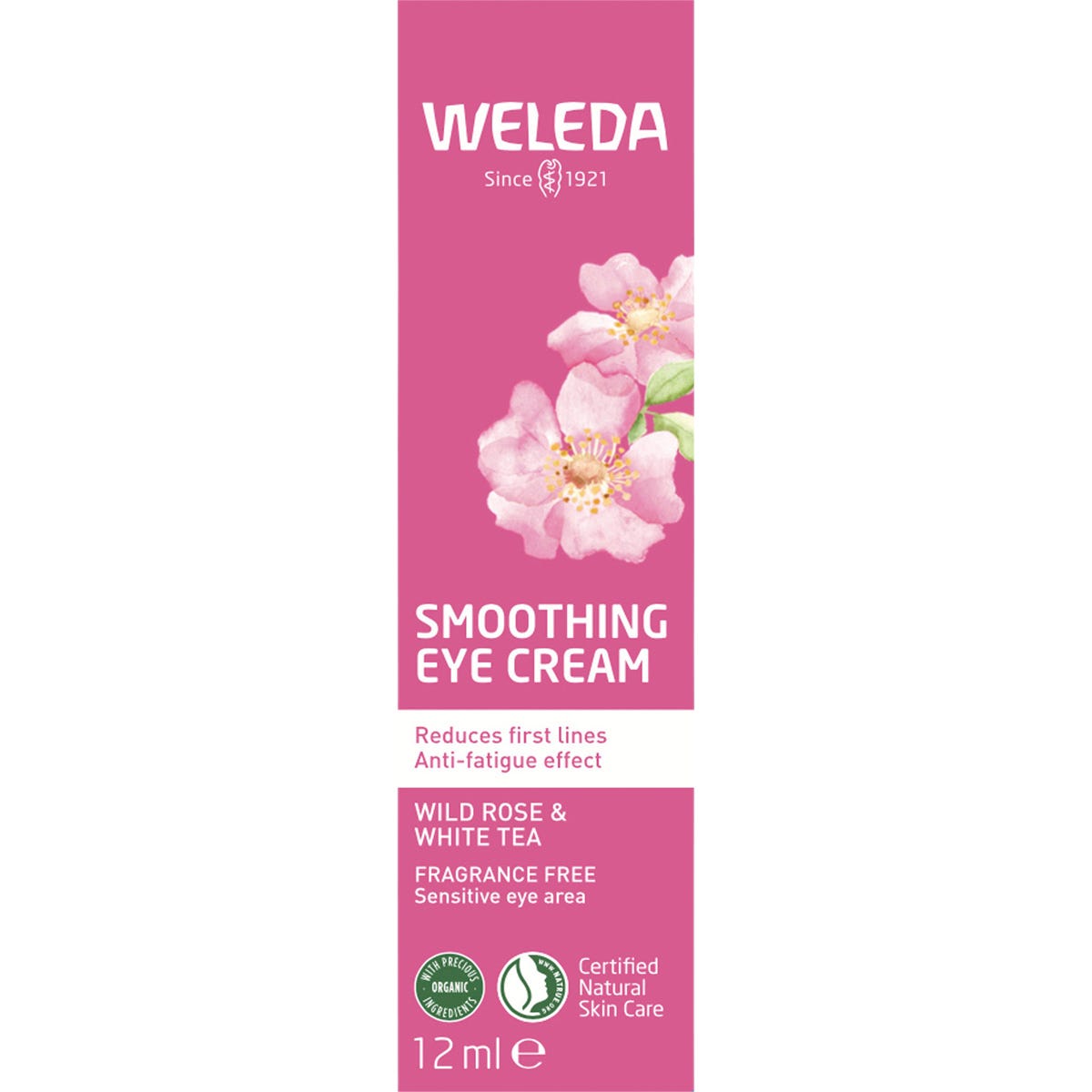 Weleda Smoothing Eye Cream Wild Rose & White Tea 10ml - Weleda