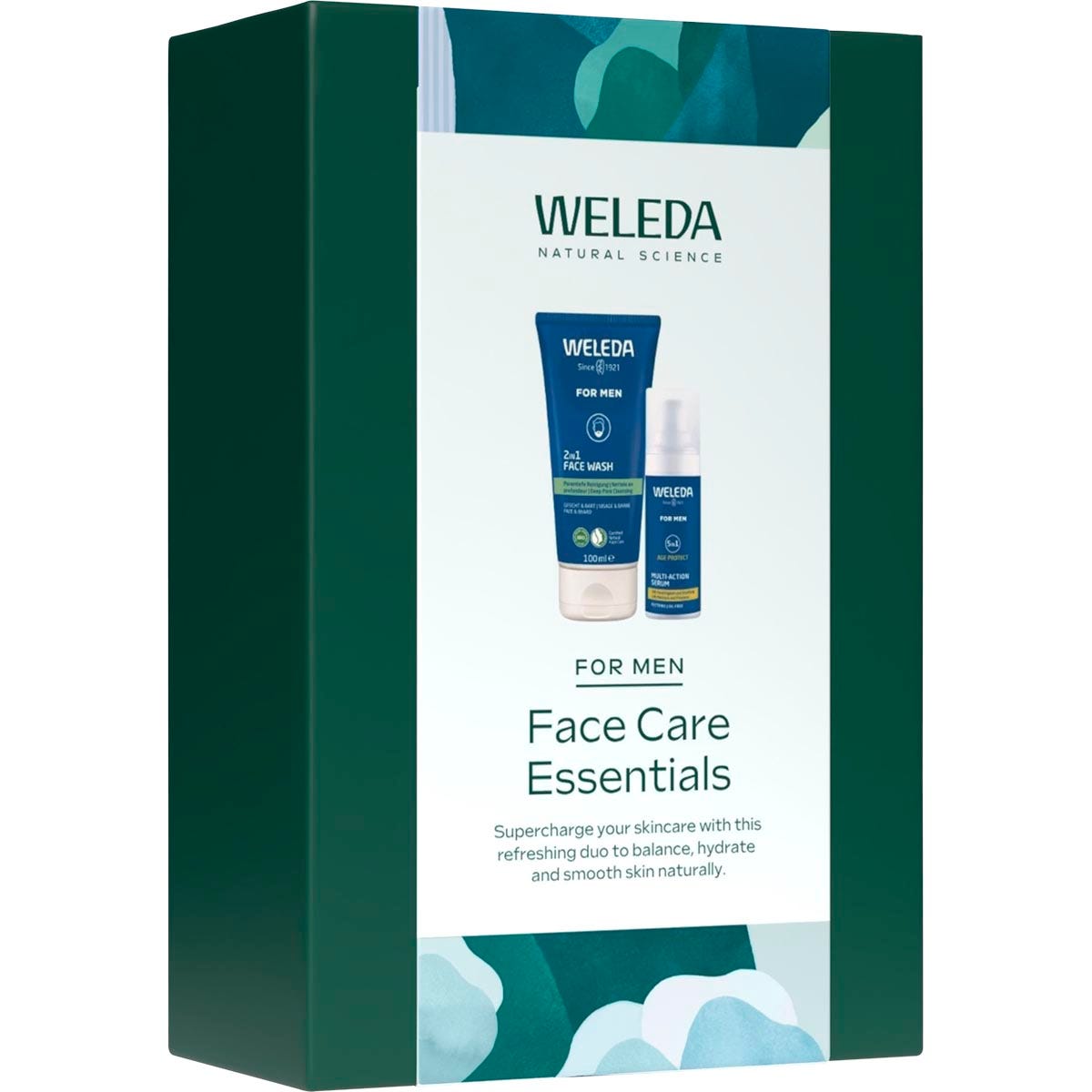 Weleda Face Care Essentials For Men 2pk - Weleda