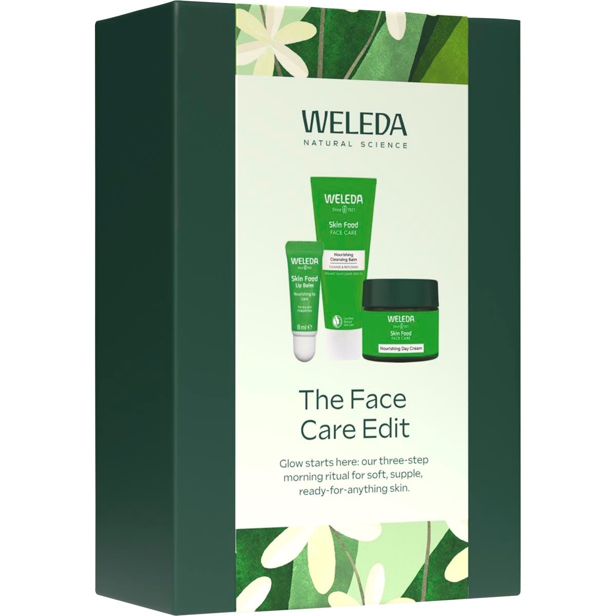 Weleda The Face Care Edit 3pk - Weleda