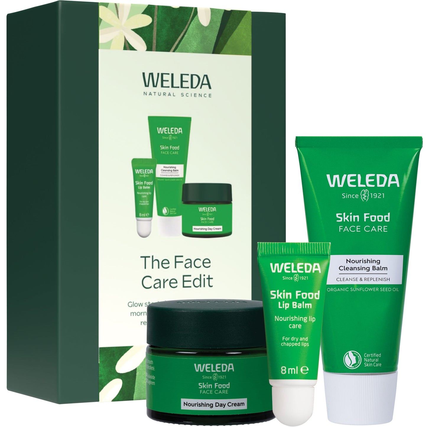 Weleda The Face Care Edit 3pk - Weleda