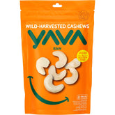 YAVA Wild-Harvested Cashews Raw 275g - YAVA